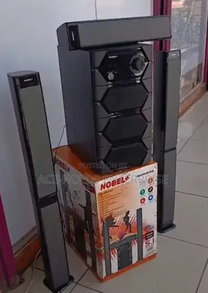 Nobel 2040 Speaker Sound System - 5.1 Ch ( Quality Bass ) Hometheater