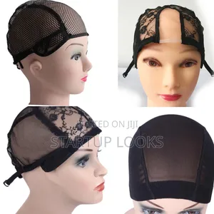 4pcs Wig Making Caps Mesh, Dome, Crochet, Lace Wig Cap
