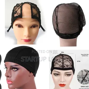 4pcs Wig Making Caps Mesh, Dome, Crochet, Lace Wig Cap