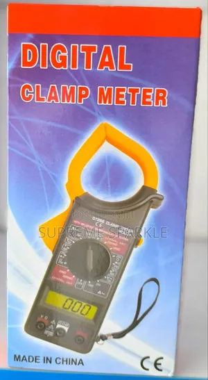 Digital Clamp Meter Dt266/Dt268
