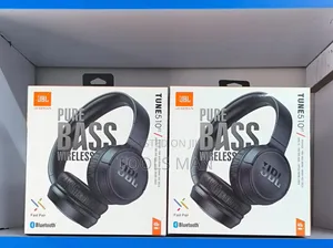 JBL Tune 510bt Wireless on-Ear Headphones.