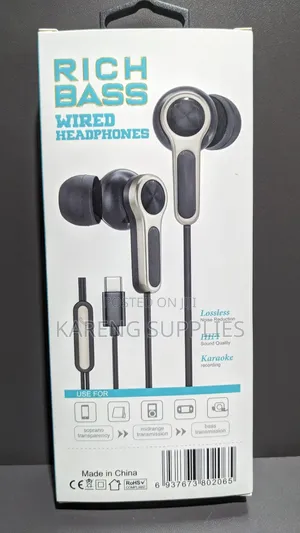 Type C Earphones (Sy-T25)