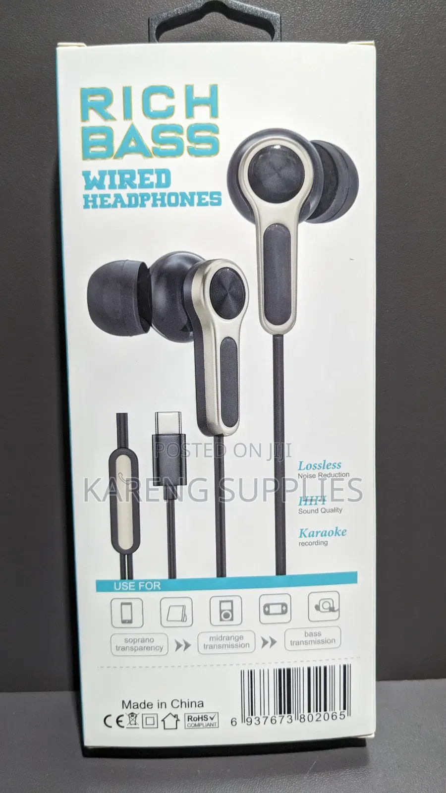 Type C Earphones (Sy-T25)
