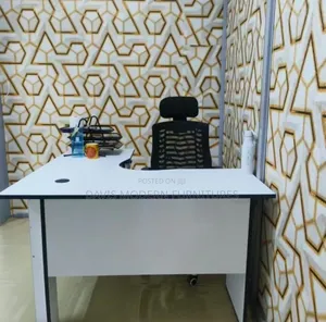 Executive Office Desk With Drawers