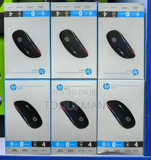 Hp W10 Rechargeable Bluetooth Wireless Dual Mode Mouse.