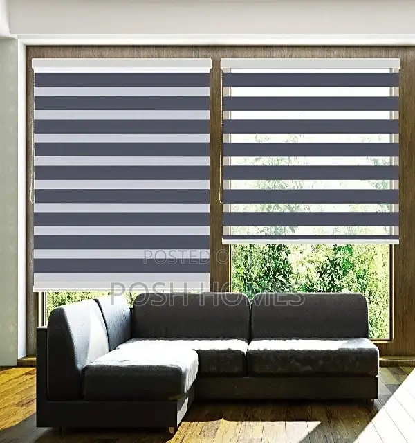 Variable Light Roller Sheer Blinds