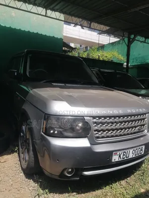 Land Rover Range Rover Vogue 2006 Gray