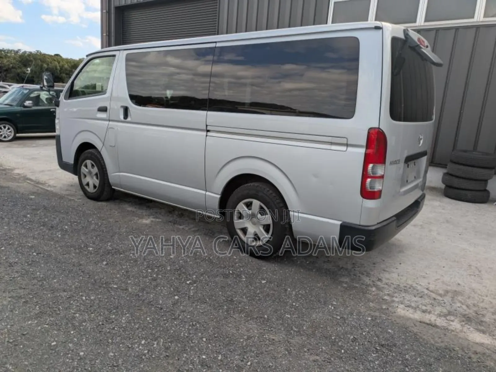 Toyota HiAce 2020 Silver