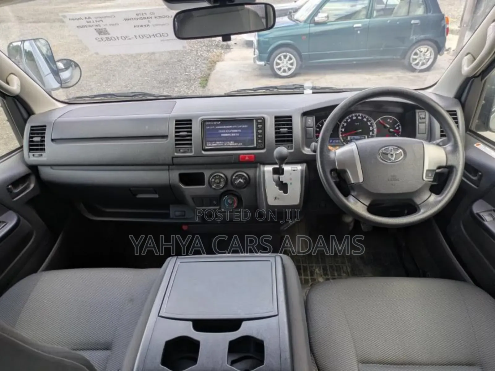 Toyota HiAce 2020 Silver