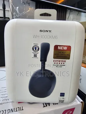 Sony Wh-1000xm6 Wireless Noise Cancelling Headphones