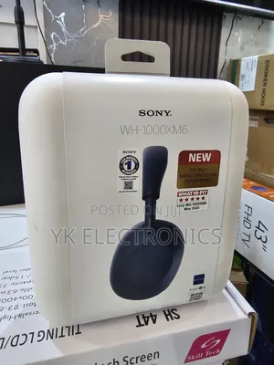 Sony Wh-1000xm6 Wireless Noise Cancelling Headphones