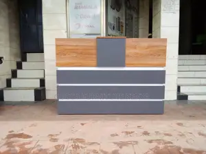 Customized 180cm Front Office Reception Table