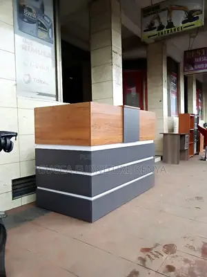 Customized 180cm Front Office Reception Table