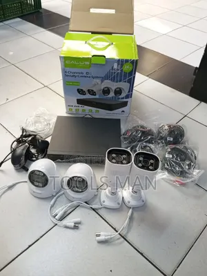 Calus Nvs8-4 Max 4-Channel Security Camera System.