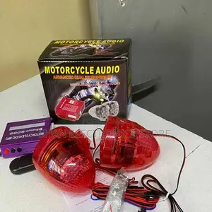 Mp3 Player Waterproof 2 Remote Motorcycle Audio System Bluetooth