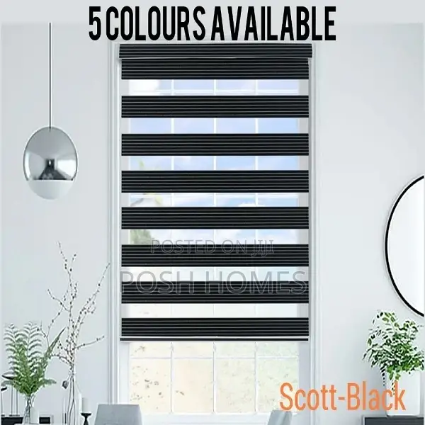 Mirage Window Blinds Sheer