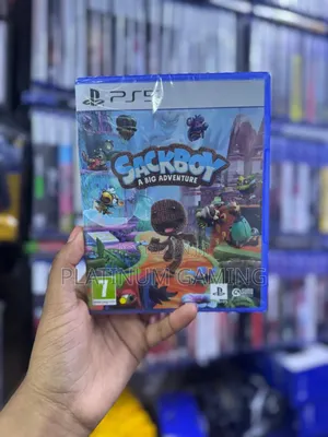Ps5 Sackboy A Big Adventure