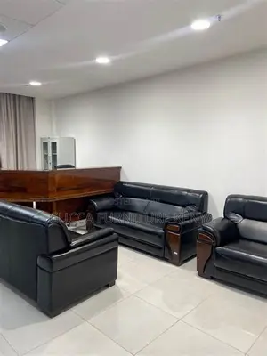 Executive Upholstered 5-Seater Office Sofa Set