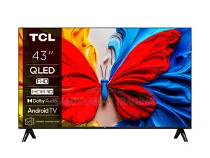 43s5k TCL 43" Full Hd Android Smart Qled Tv