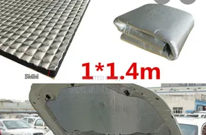 Engine Noise Proof Bonet Insulation Mat