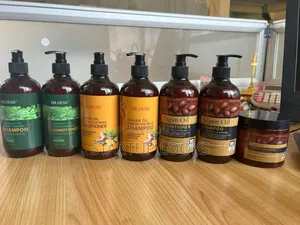 Hair Shampoo, Ginger, Argan, Rosemary Shampoo