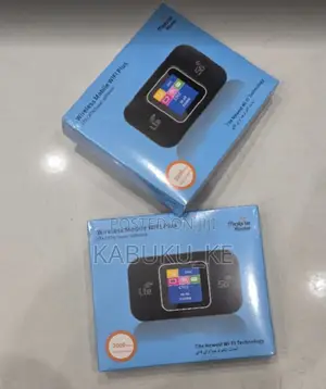 Wireless Mobile Network Wi-fi Portable Mifi Router Hotspot Lte 4g 5g
