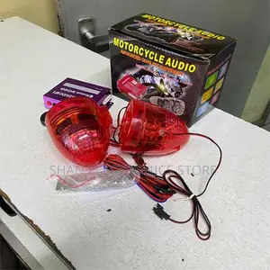2 Speakers Waterproof Mp3 Motorcycle Handlebar Audio System