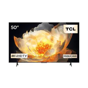 50v6d TCL 50" 4kuhd Android Smart Led Tv 2026model