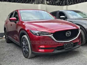 Mazda CX-5 2.2 Diesel FWD 2019 Red