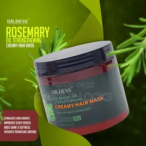 Rosemary Oil Strengthening Creamy Hair Mask