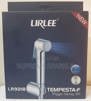 Lirlee Trigger Spray Bidet/Arabic Shower Head.