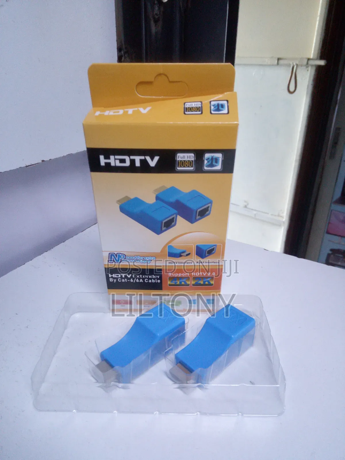 30m Hdmi Extender by Cat_6 Cable
