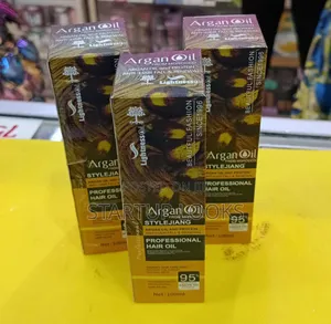 Argan Hair Oil Keratin Moisturizing Smooth
