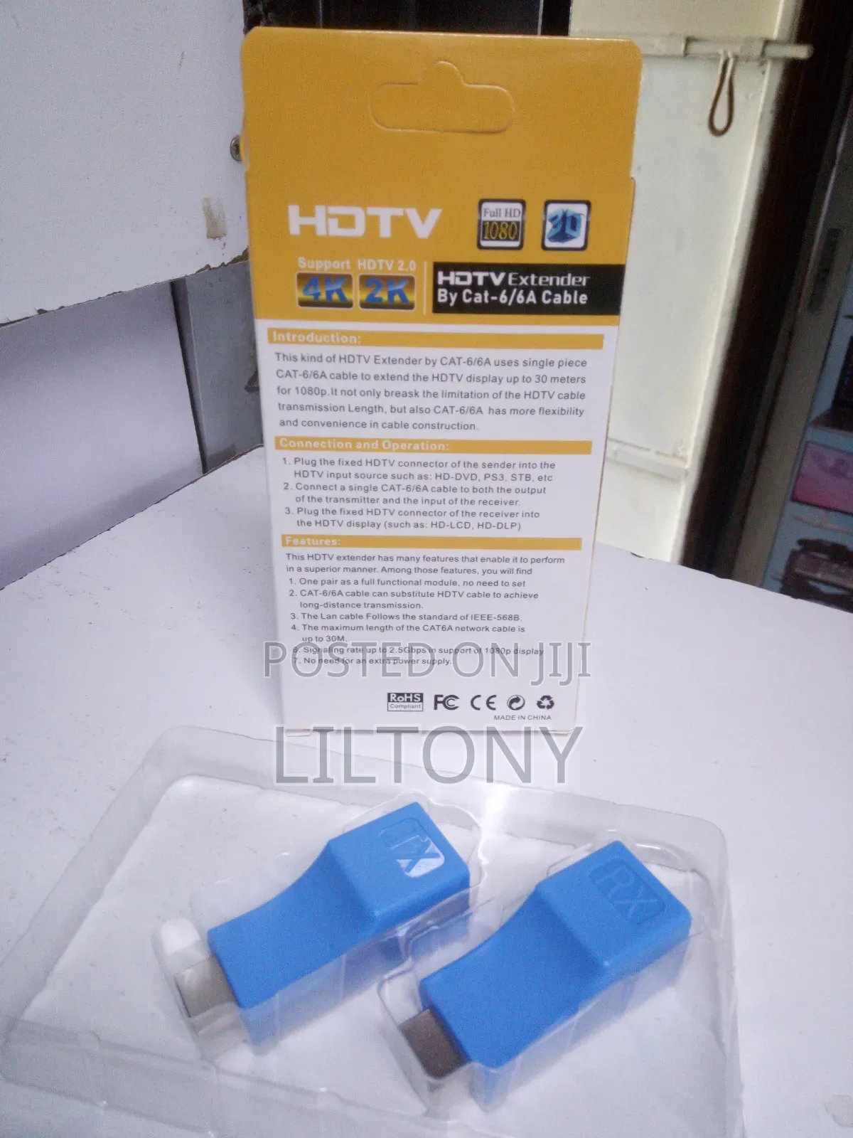 30m Hdmi Extender by Cat_6 Cable