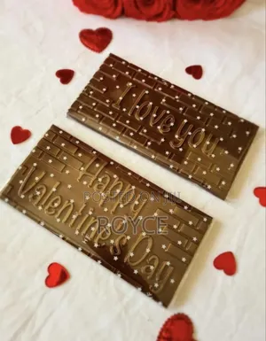 Valentine Chocolate Bar-60g