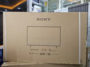 Sony 55 Inch Android Smart Tv 55x75k