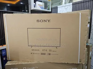 Sony 55 Inch Android Smart Tv 55x75k