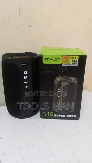 Zealot S49 Wireless Speaker.