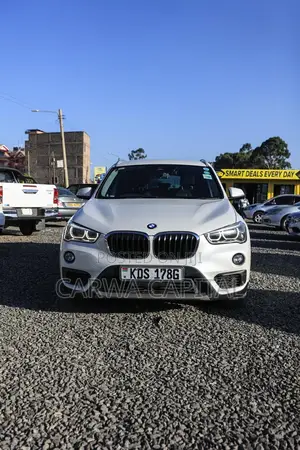 BMW X1 2017 White