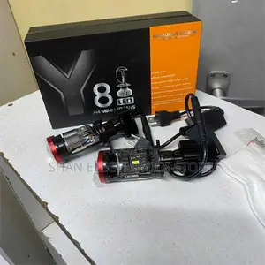 Pocket-Friendly -H4 Matrix Beam Led Headlight Bulb Projector Headlight