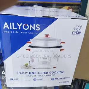 Ailyons 2.2l 900w Rice Cooker Machine