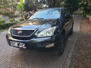 Toyota Harrier 2007 Black