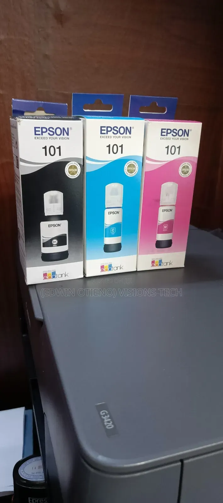 Epson 101 Ink
