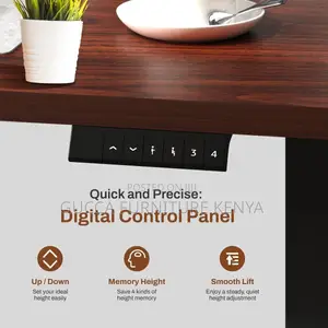 1.5m Electric Height Adjustable Standing Table