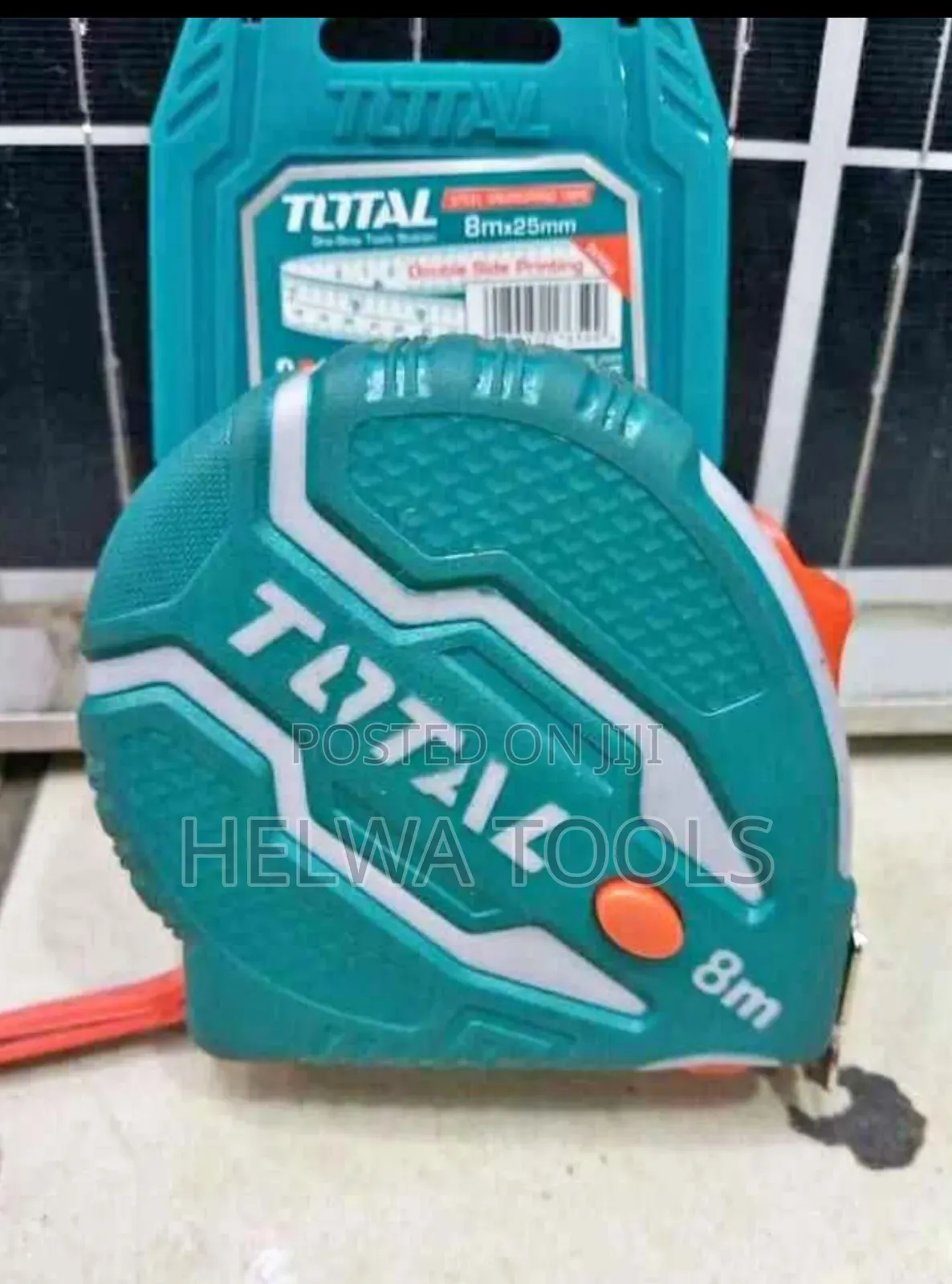 Total Tape Measure 8m *25mm