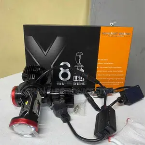 30,000lm Hi/Lo Beam Y8 H4 Led Headlight Plug Play Car Lights