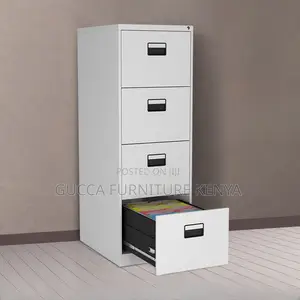4-Drawer Steel Office Document Cabinet
