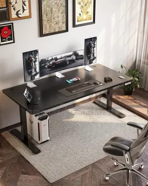 120cm Height Adjustable Electric Desk