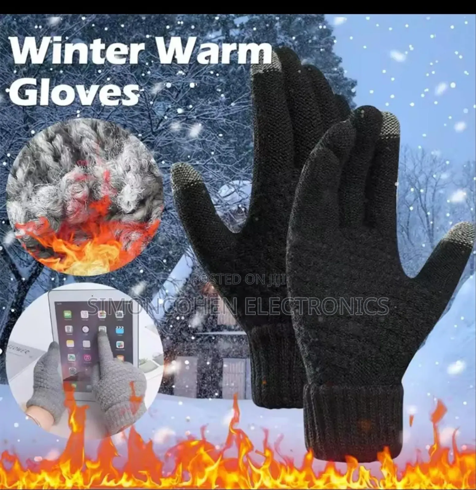 Warm Winter Gloves