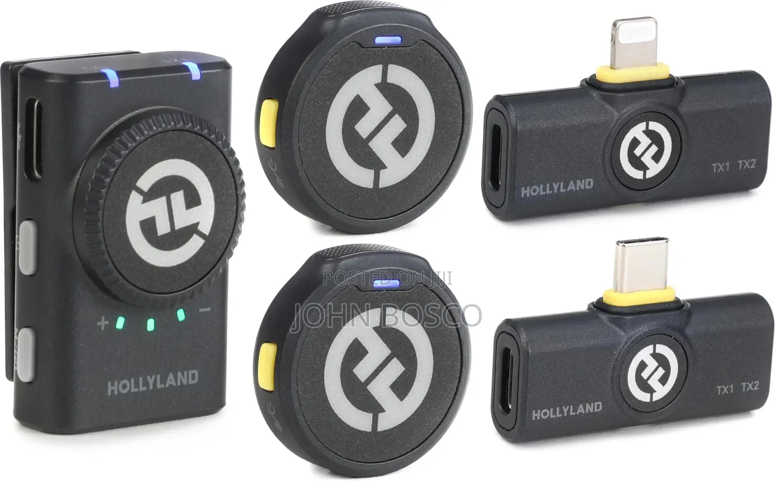 Hollyland Lark M2 Wireless Lavalier Combo